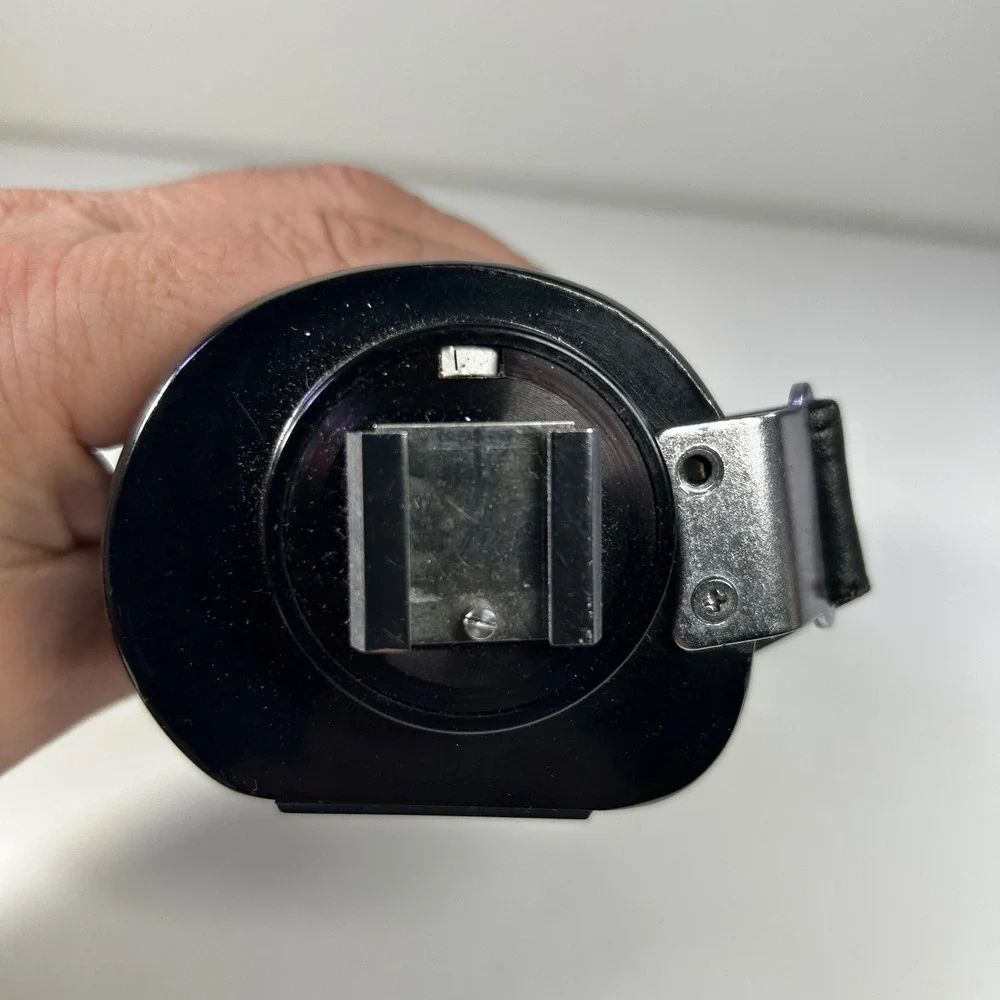 Vivitar Pistol Grip Camera Handle Shutter Release Flash Bracket Black Vintage
